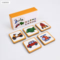 COOTOY Kids Educational Brain Training Cards, Parent-Child Interactive Tabletop Card Game for Thinking Skills