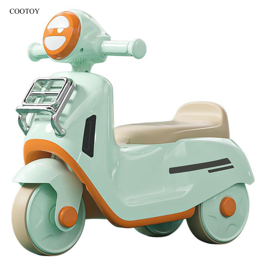 COOTOY Toddler Balance Bike, No-Pedal 3-Wheel Baby Walker Bike Ride-On Toy for 1-3 Year Old Boys and Girls