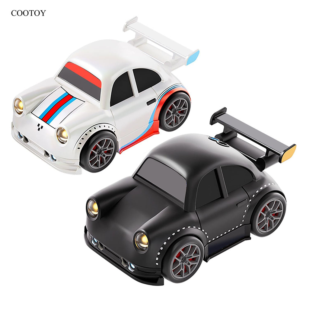 COOTOY Mini Remote Control Drift Car Toy, Smart Gesture Sensing Follow RC Car