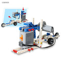 COOTOY Programmable Robot Building Blocks Set, 9686 Compatible Electric Gear Motor Construction Kit
