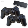 COOTOY 2.4GHz Wireless Video Game Console, HDMI Plug and Play Retro Arcade Game System with Dual Wireless Controllers
