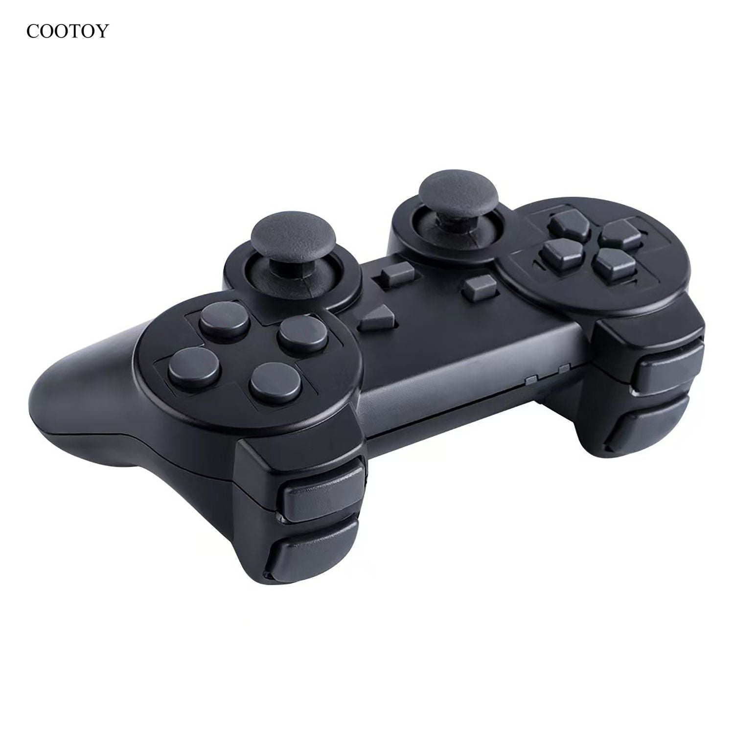 COOTOY 2.4GHz Wireless Video Game Console, HDMI Plug and Play Retro Arcade Game System with Dual Wireless Controllers