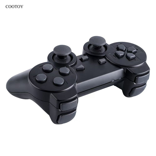 COOTOY 2.4GHz Wireless Video Game Console, HDMI Plug and Play Retro Arcade Game System with Dual Wireless Controllers